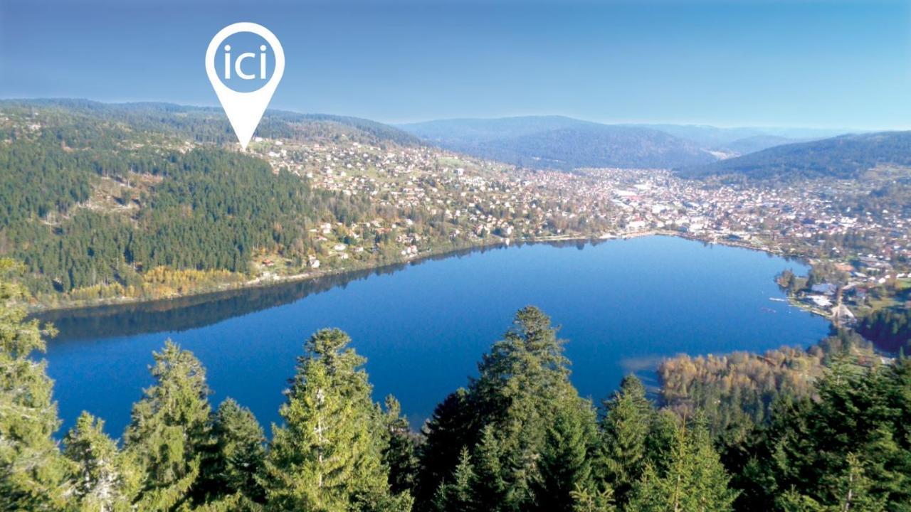 Laptitevosgienne Vue Lac A Gerardmer ! Εξωτερικό φωτογραφία